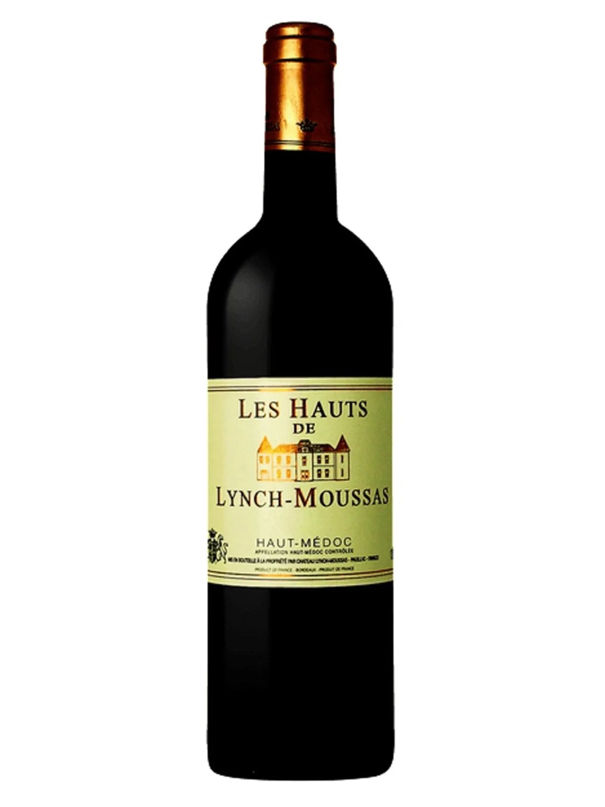 Les Hauts de Lynch-Moussas 2020, 2nd wine of Ch Lynch Moussas