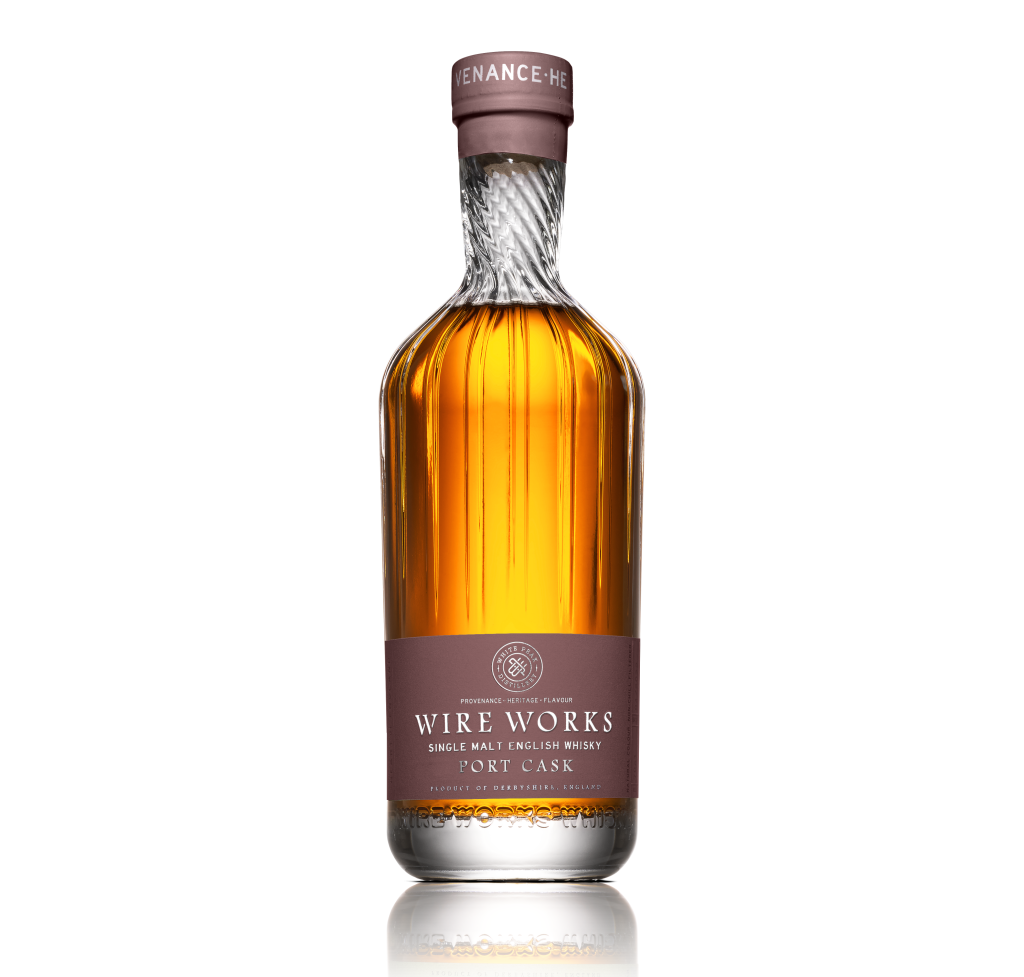 Wire Works Port Cask Single Malt English Whisky 50.2%