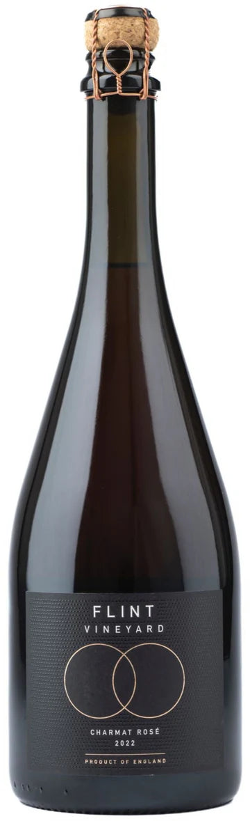 Flint Vineyard Charmat Rose 2022, Norfolk, England