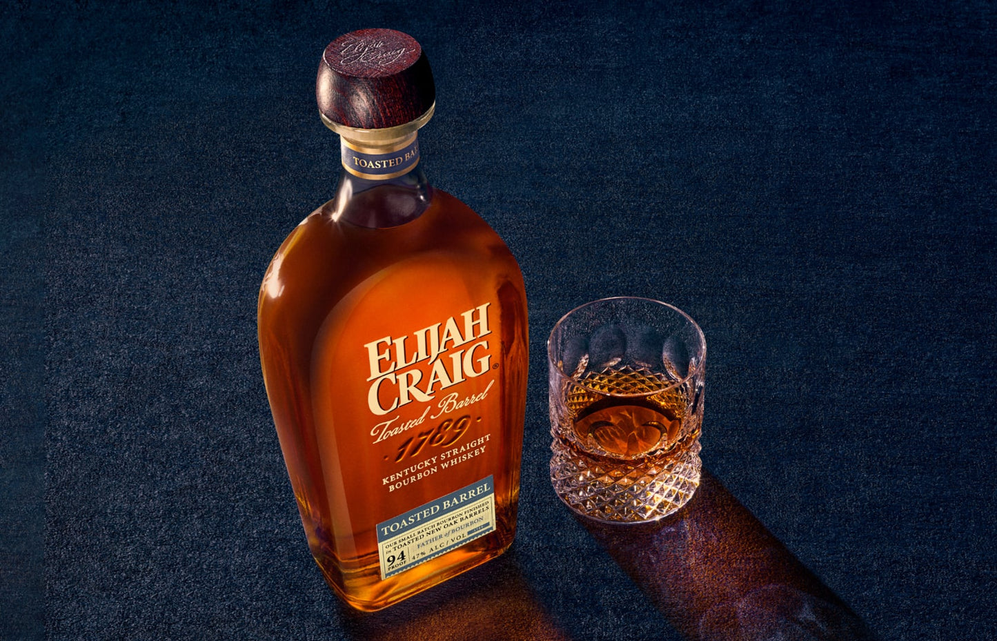 Elijah Craig Toasted Barrel 47% 70cl