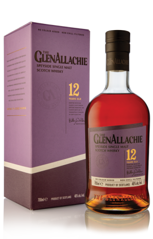 GlenAllachie 12 YO Single Malt 46%