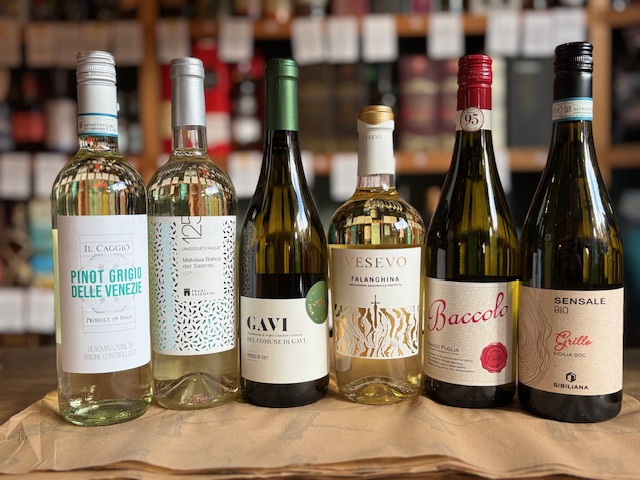 Just Italian Fine Whites Case Deal £65.95 Save Over 15%