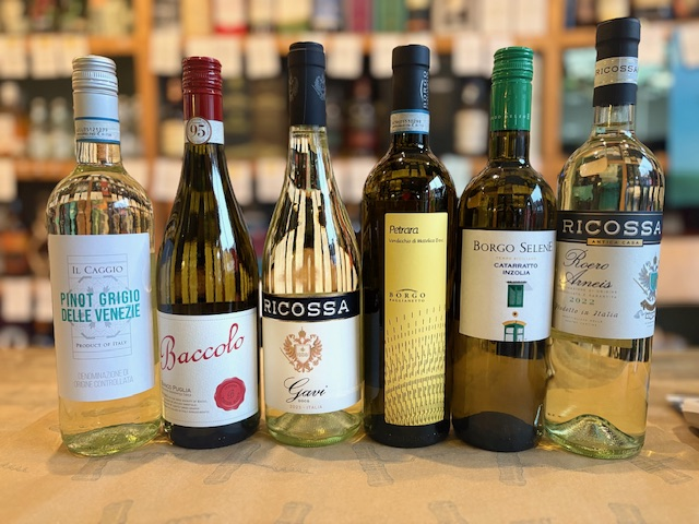 Just Italian Fine Whites Case Deal £63 Save Over £12