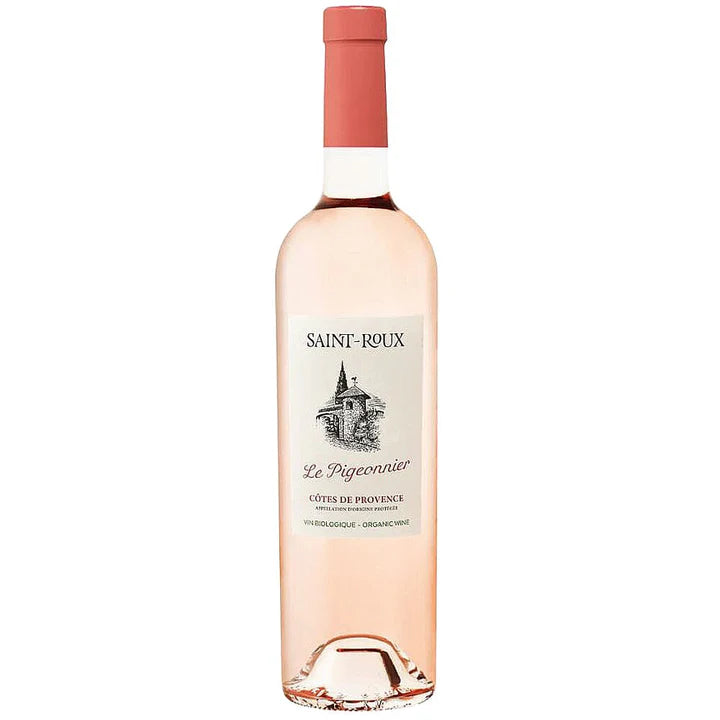 Saint Roux Le Pigeonnier Cotes de Provence, Organic