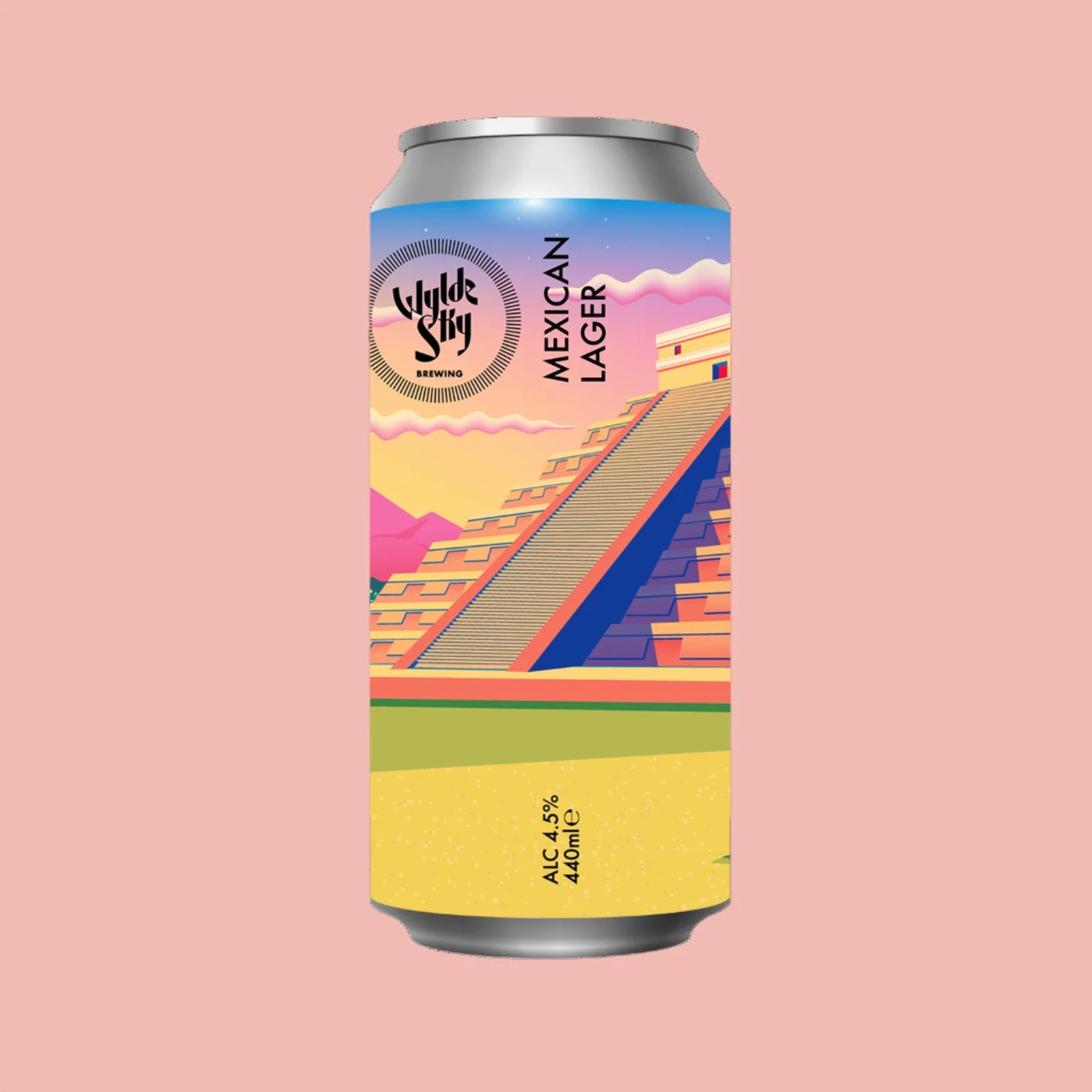 Wylde Sky Mexican Lager 4.5% 44cl Can