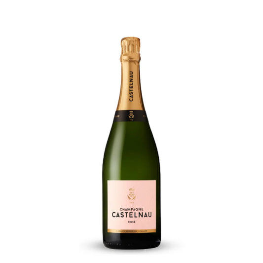 Champagne Castelnau Rose NV