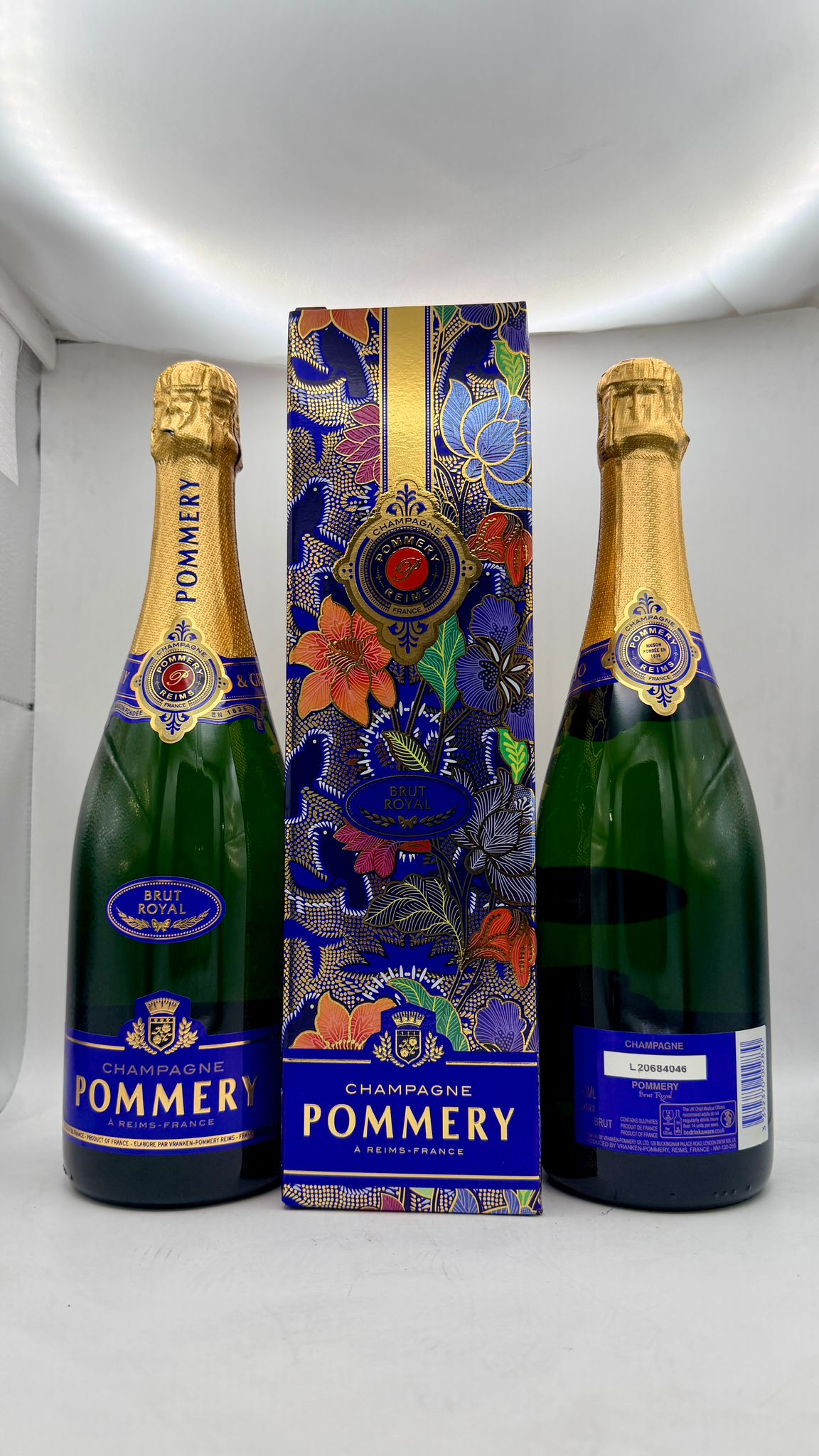 Pommery Brut Royal Champagne NV in Gift Box