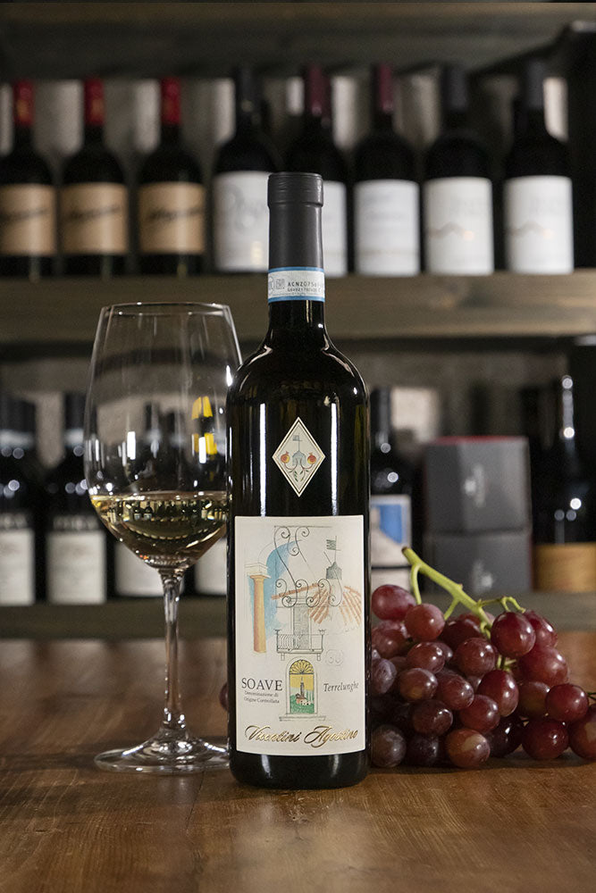 Soave DOC TerreLunghe 2024 Vicentini Agostino, Certified Organic
