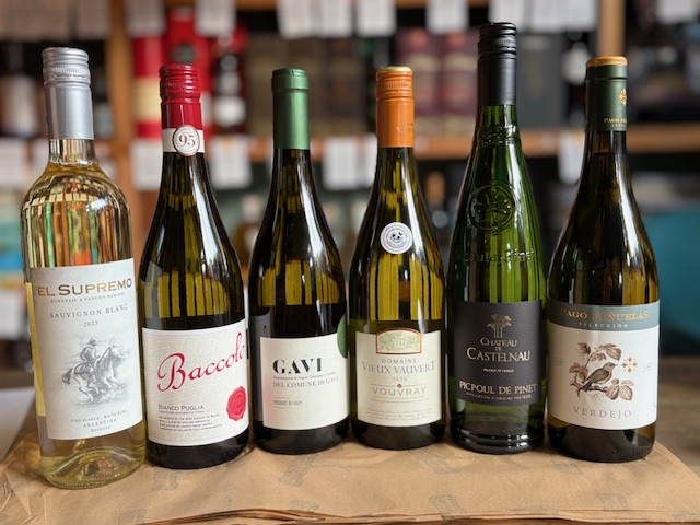 Winter Whites £65.95 Save Over 15%