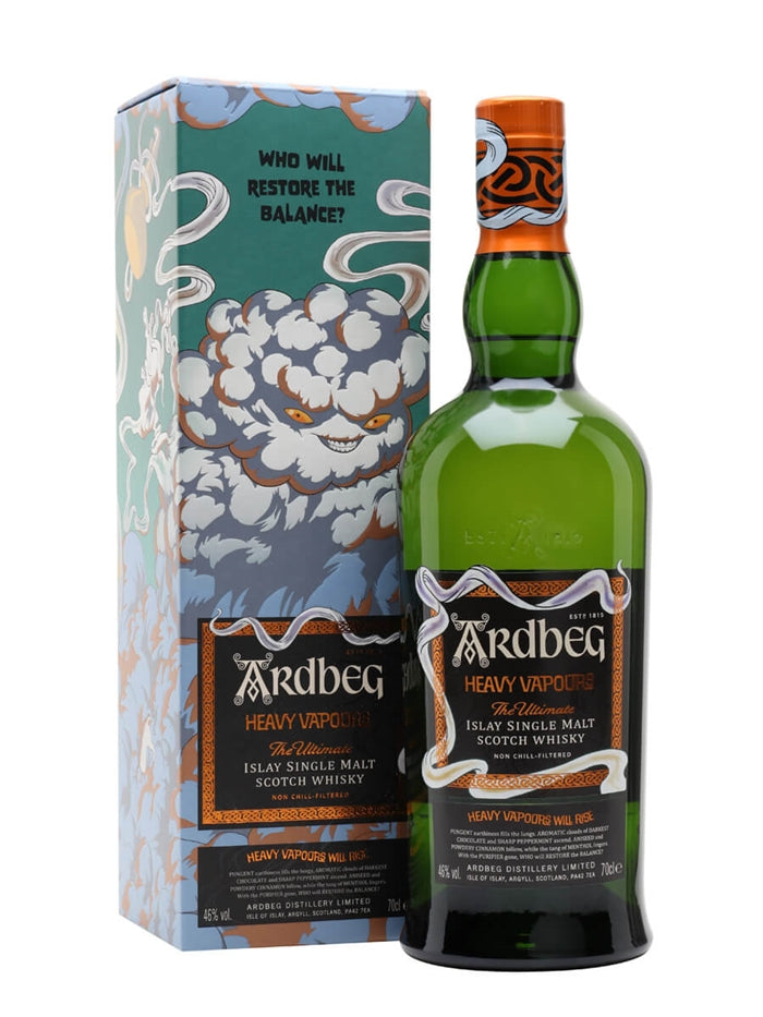 Ardbeg Heavy Vapours Standard Release 46%