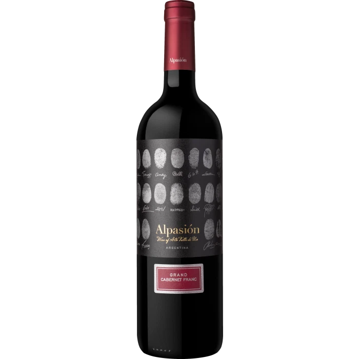 Alpasion Grand Cabernet Franc 2019, Uco Valley, Mendoza