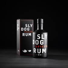 Sly Dog Spiced Rum 40%