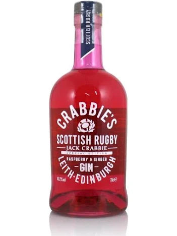 Crabbies Raspberry and Ginger Gin 40.2% 70cl