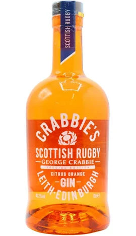 Crabbies Citrus Orange Gin 40.2% 70cl