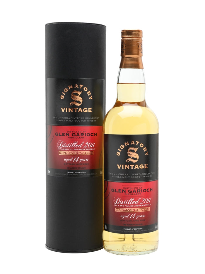 Glen Garioch 2011 14 Year Old Signatory Highland 46%