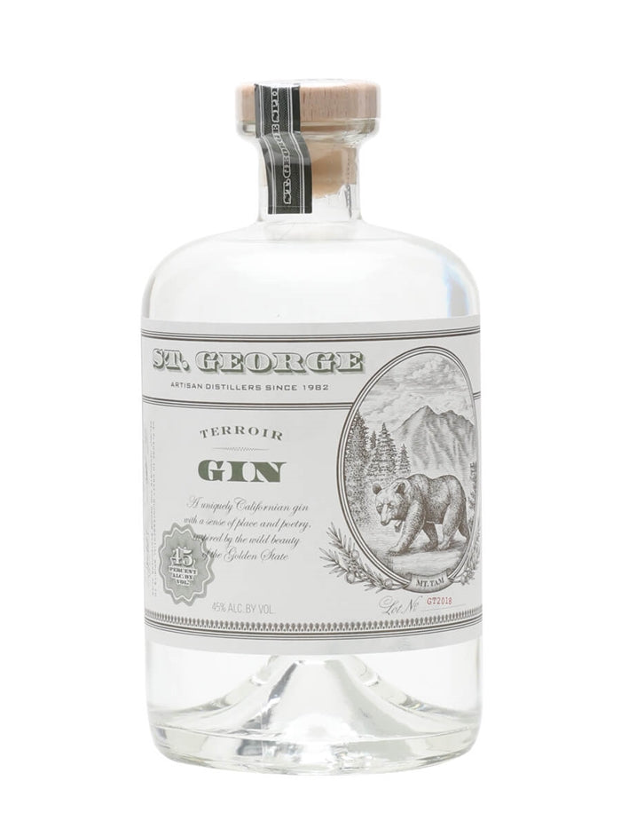 St. George Terroir Gin 45% 70cl
