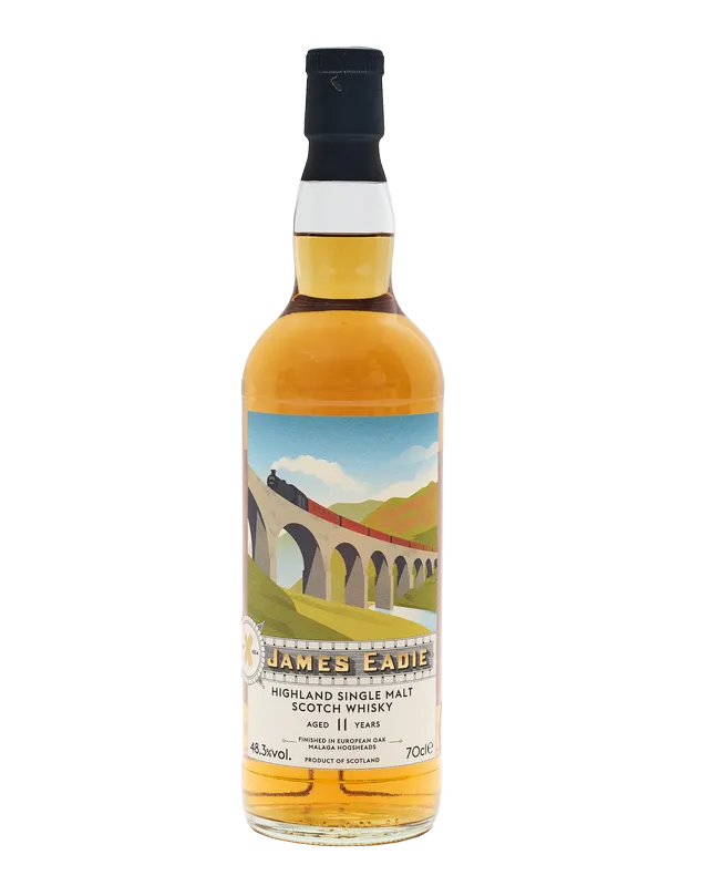 James Eadie Highland 11yo Malaga Cask Finish 48.3%
