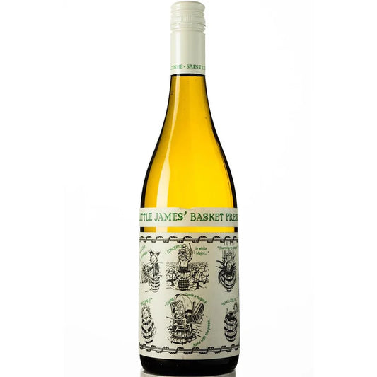 St. Cosme Little James Basket Press Viognier Sauvignon Blanc