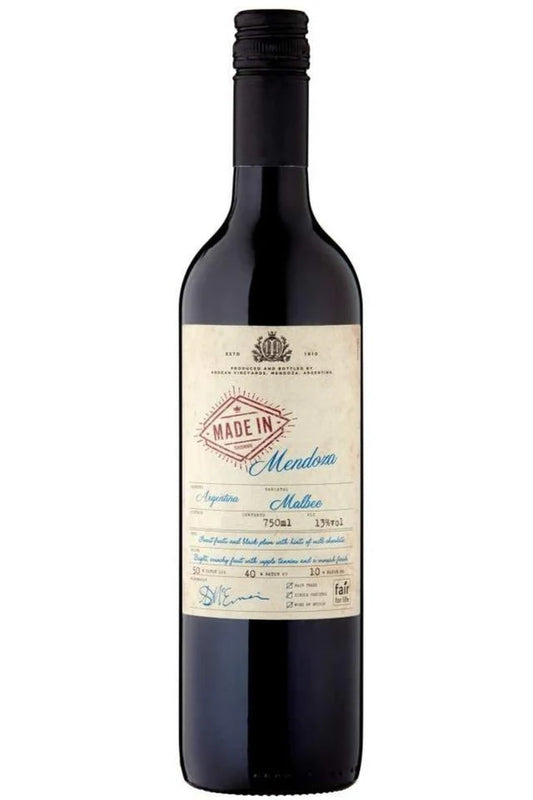 Made in Mendoza Malbec