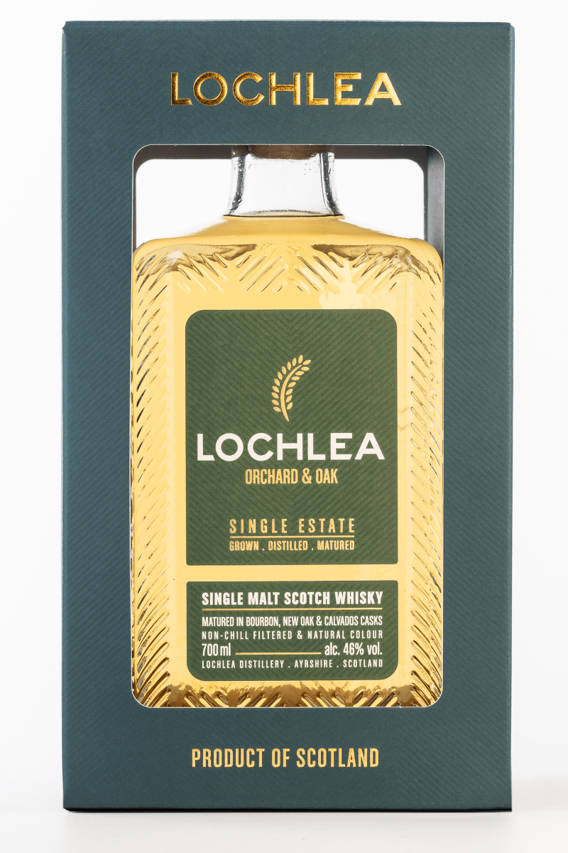 Lochlea Orchard & Oak Single Malt Whisky 46% 70cl