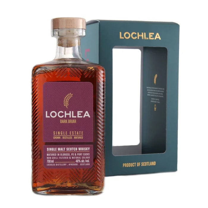 Lochlea Dark Briar Single Malt Whisky 46% 70cl