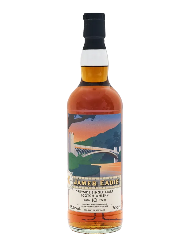 James Eadie Speyside 10yo Oloroso Finish 48.3%