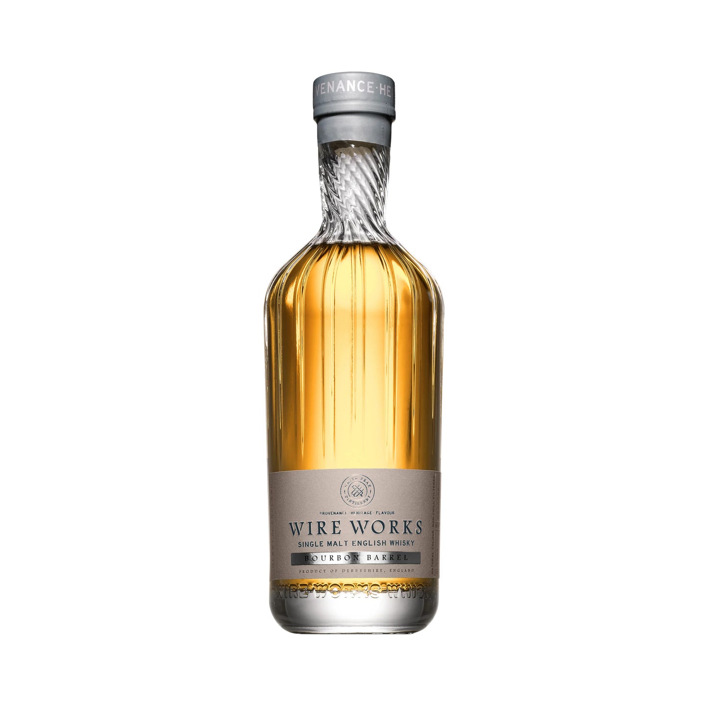 Wire Works Bourbon Barrel, Derbyshire, England 53.4% 70cl