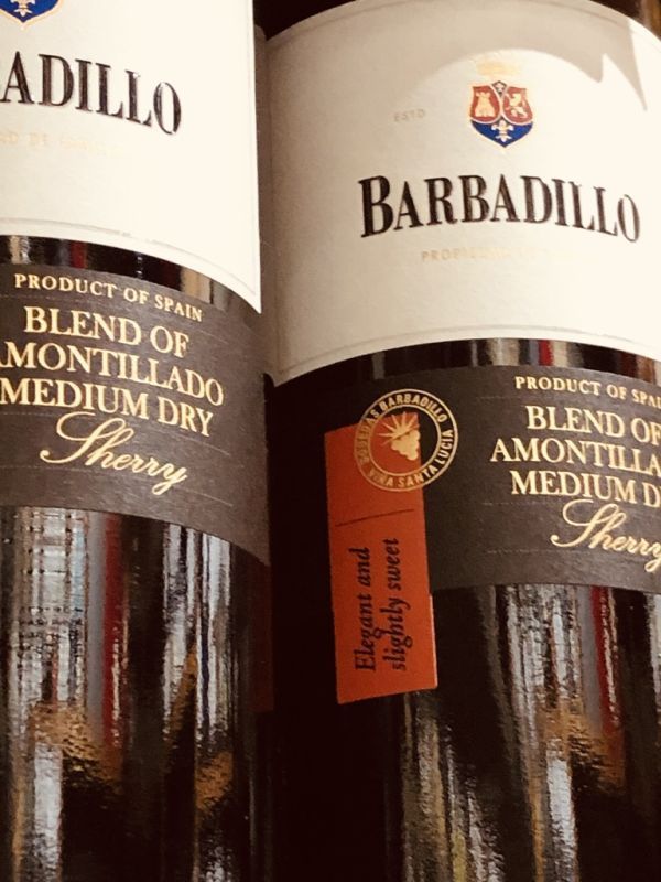 Barbadillo Amontillado Medium Dry Sherry