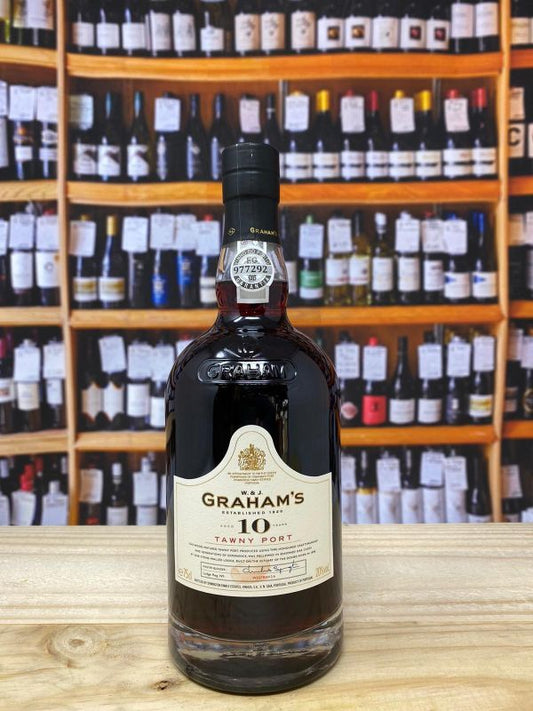 Grahams 10 year old Tawny Port 75cl