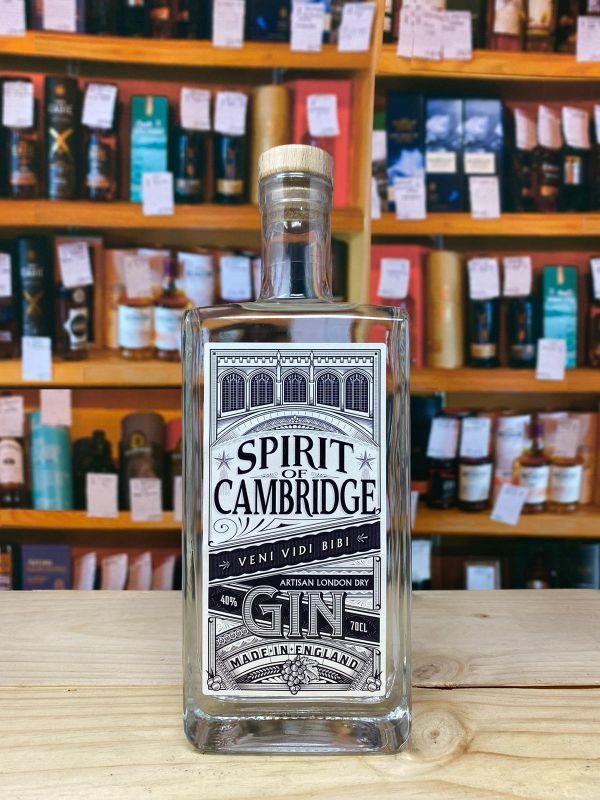 Spirit of Cambridge Artisan Lond Dry Gin