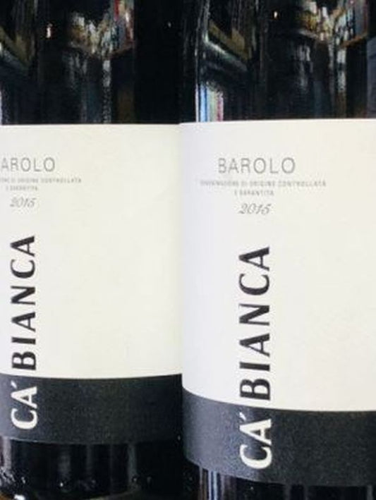 Barolo Ca Bianca Tenementi DOCG