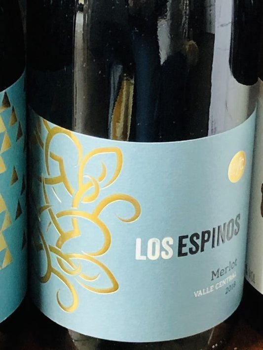 Los Espinos Merlot 2024 Central Valley