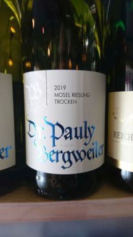 DR. PAULY BERGWEILER RIESLING TROCKEN ESTATE 2024