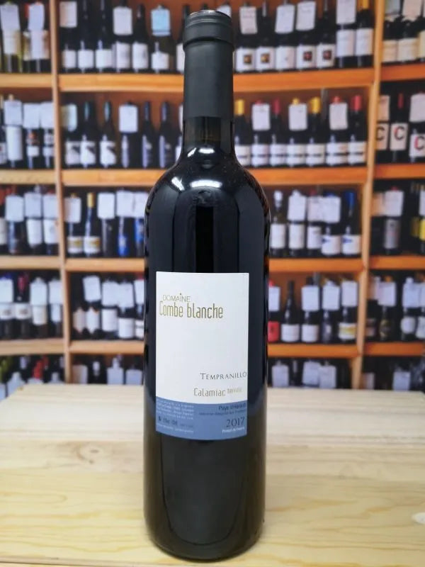 Combe Blanche Calamiac Tempranillo