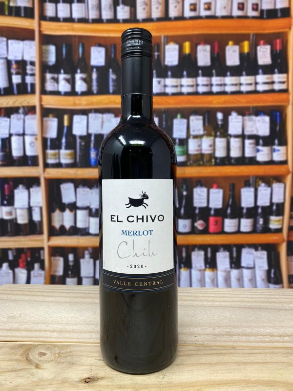 El Chivo Merlot 2024 Central Valley, Chile
