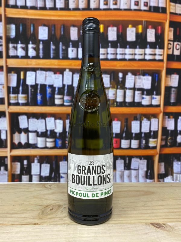 Grands Bouillons Picpoul de Pinet AOP 2021, Languedoc