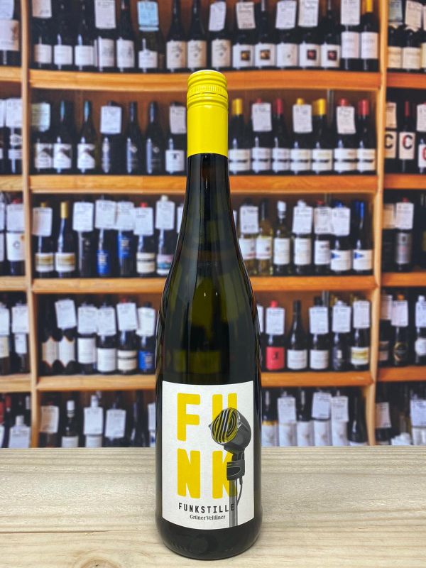 Gruner Veltliner Niederosterreich, Austria 2024 Funkstille