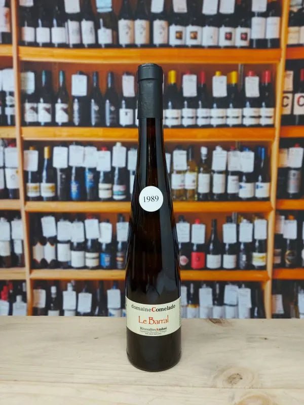 Dom. Comelade Le Barral Rivesaltes Ambre 1992 vin Doux Naturel 50cl