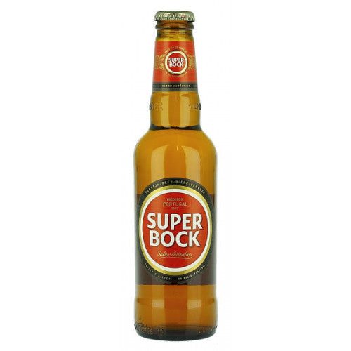 Superbock 5.2% 33cl Bottle Portugal