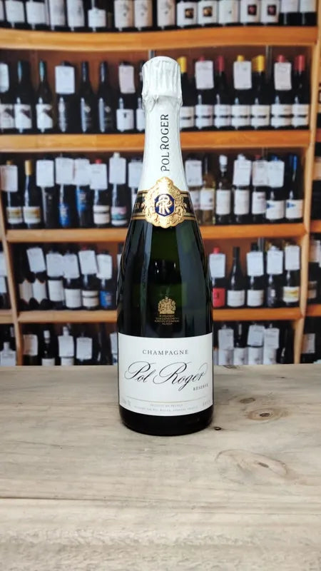 Pol Roger White Foil Brut NV Reserve