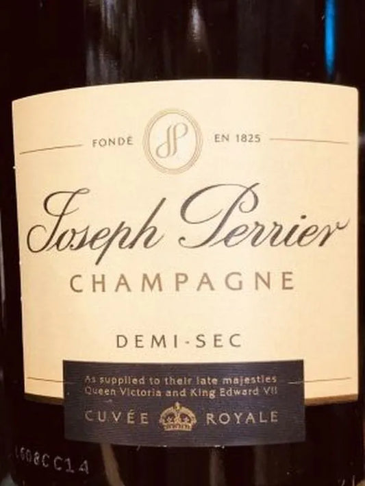 Joseph Perrier Demi-Sec NV Cuvee Royale