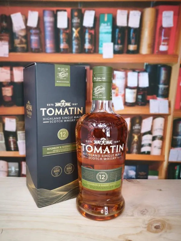 Tomatin 12yo Highland Single Malt 70cl