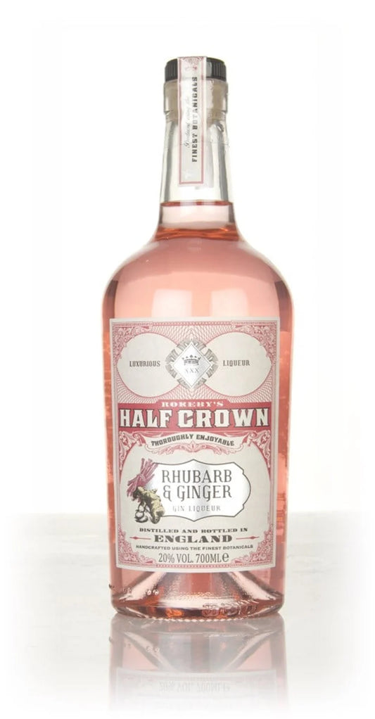 Half Crown Rhubarb & Ginger Gin Liqueur 20% 70cl