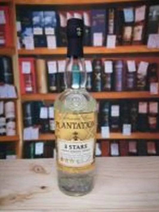 Plantation 3 Stars White Rum 41.2% 70cl