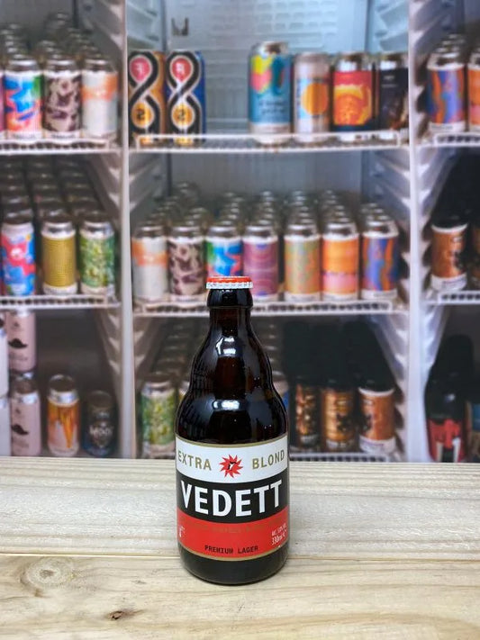 Vedette Blond/Pilsner 5.2% 33cl, Belgium