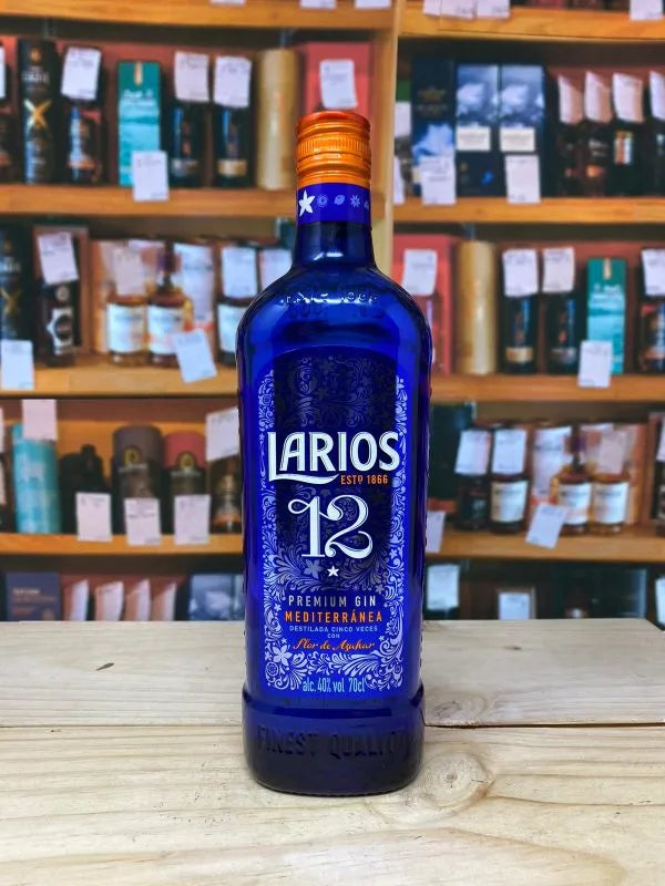 Larios 12 Botanicals Premium Gin 70cl