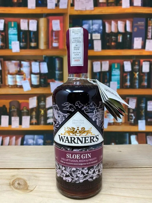 Warners Sloe Gin 70cl