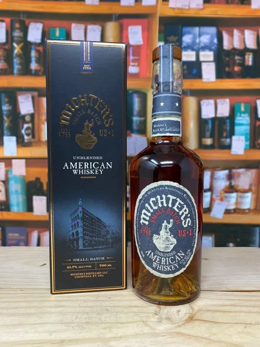 Michters U.S Number 1 Unblended American Whiskey 41.7%