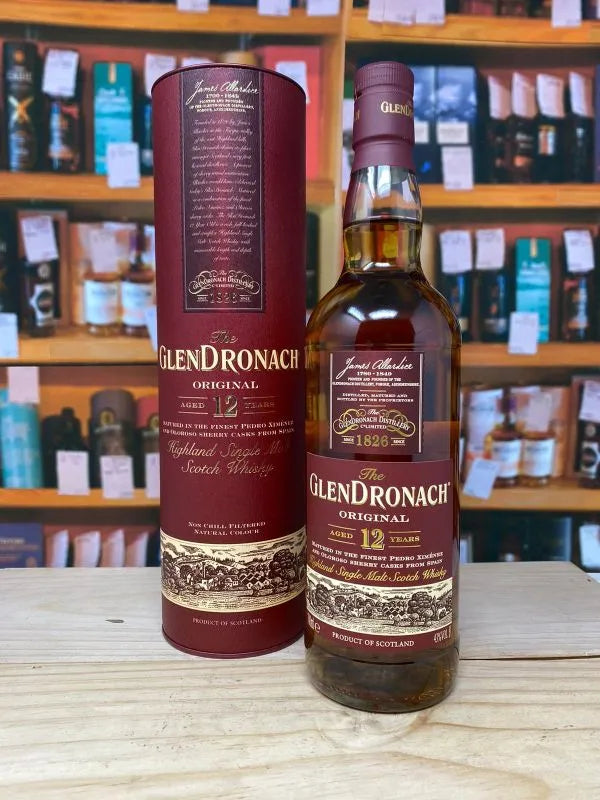 Glendronach  12yo Highland Single Malt 43%