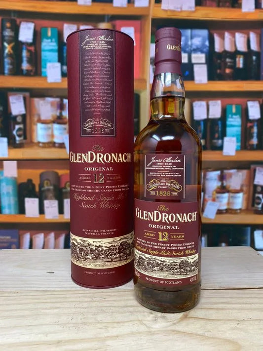 Glendronach  12yo Highland Single Malt 43%